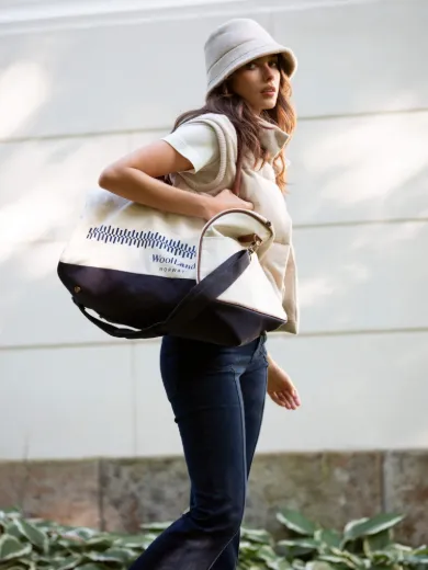 Bilde av WoolLand The Oslo Bag Cream Cream